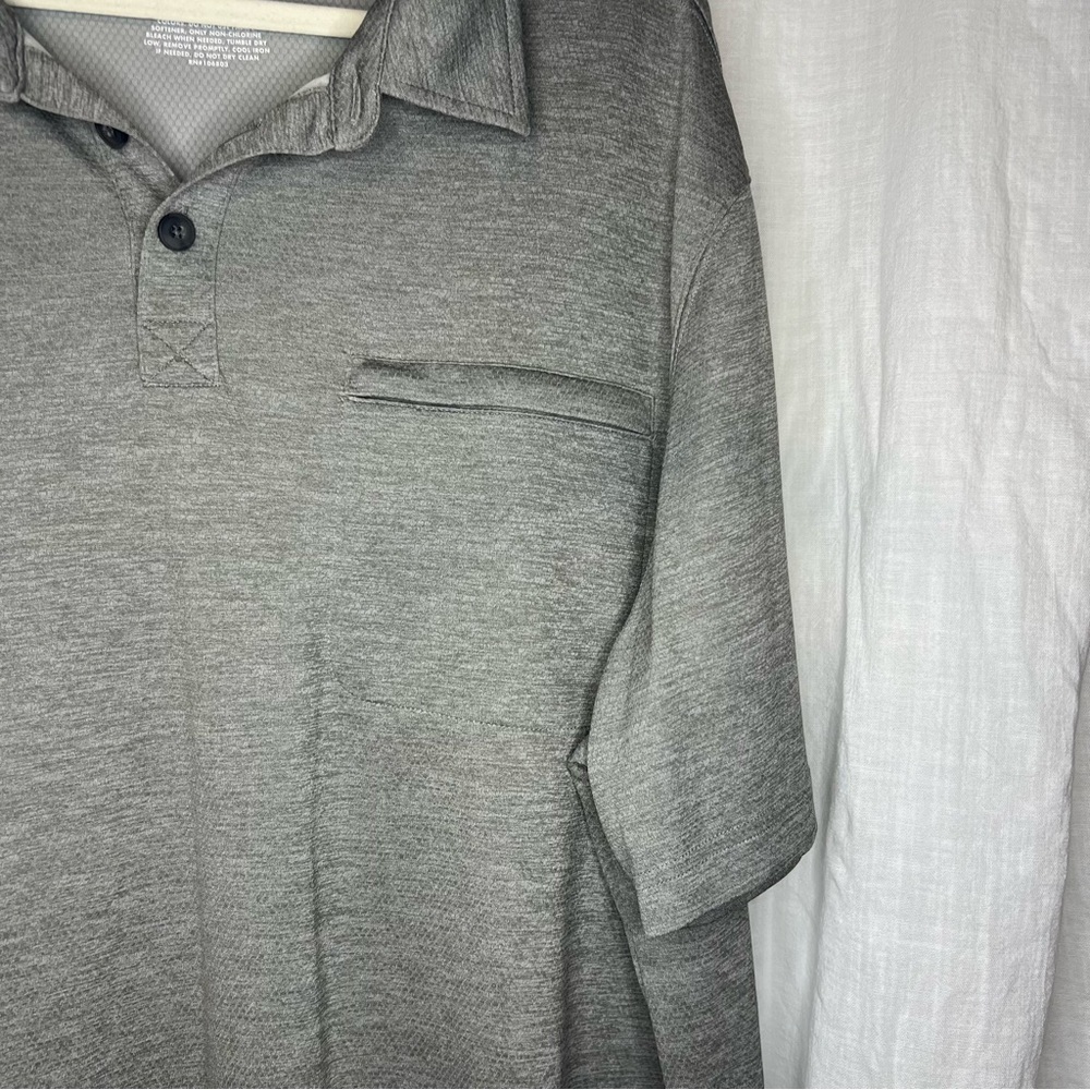 Duluth Trading LOT Polo/Short Sleeve Shirts Men's Size 2XL Relaxed Fit Gray - Picture 13 of 14